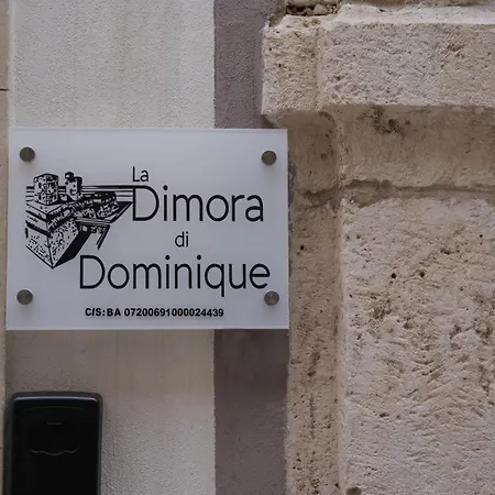 La Dimora Di Dominique Apartment *