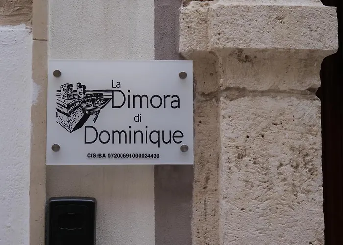 La Dimora Di Dominique דירה *